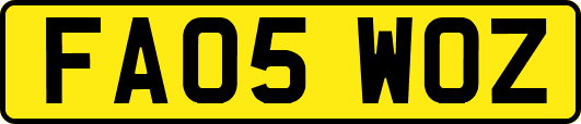 FA05WOZ