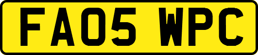 FA05WPC