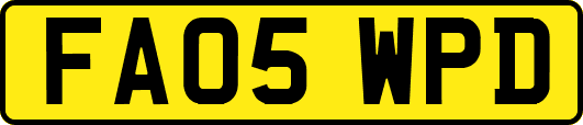 FA05WPD
