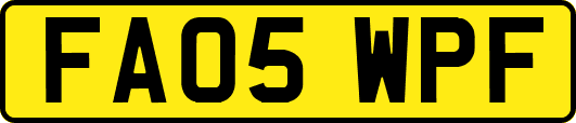 FA05WPF