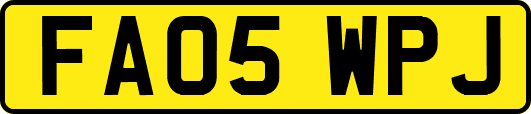 FA05WPJ