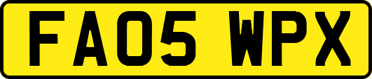 FA05WPX