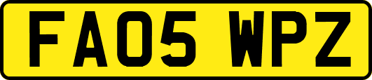 FA05WPZ
