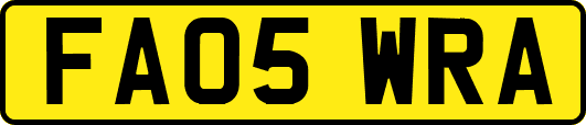 FA05WRA
