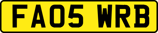 FA05WRB