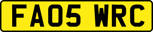 FA05WRC