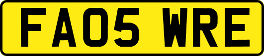 FA05WRE