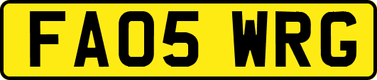 FA05WRG