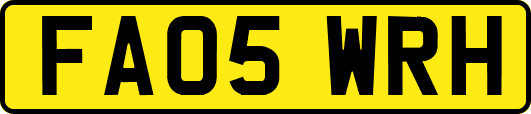 FA05WRH
