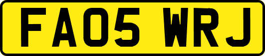 FA05WRJ