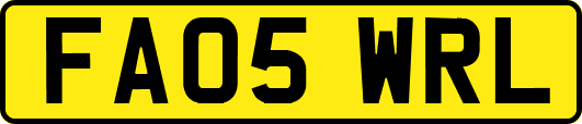 FA05WRL
