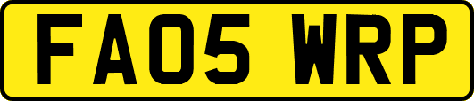 FA05WRP