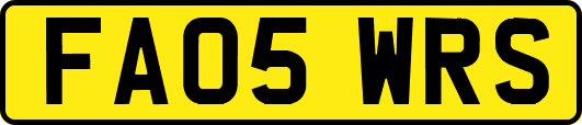 FA05WRS