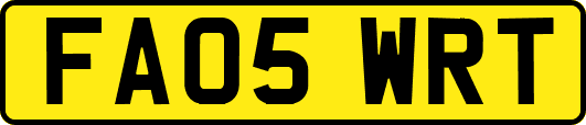FA05WRT