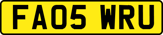 FA05WRU