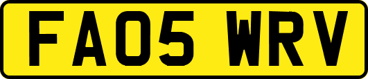 FA05WRV