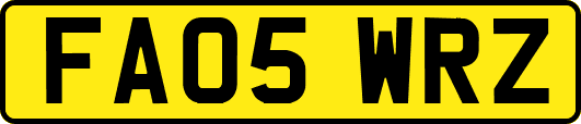 FA05WRZ
