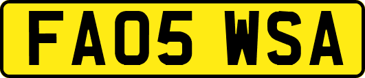 FA05WSA
