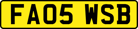 FA05WSB