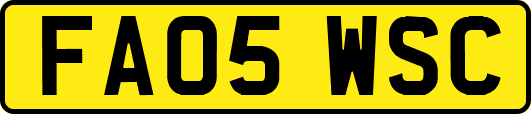 FA05WSC