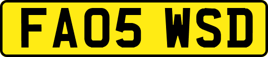 FA05WSD