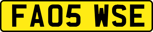 FA05WSE