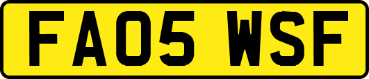 FA05WSF