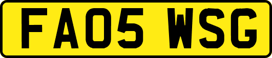 FA05WSG