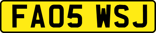 FA05WSJ