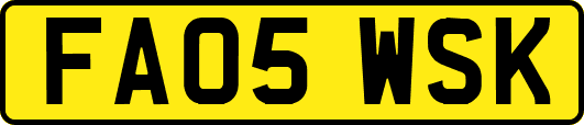 FA05WSK