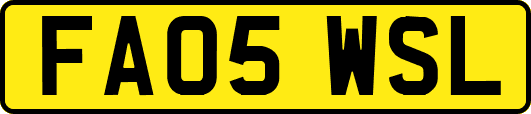 FA05WSL