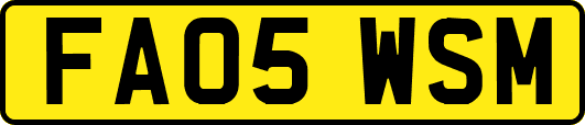 FA05WSM