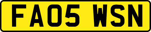 FA05WSN
