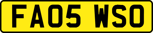 FA05WSO