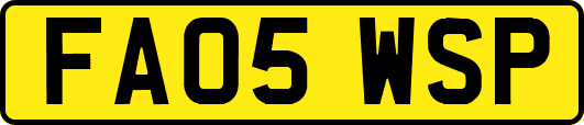 FA05WSP