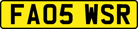 FA05WSR