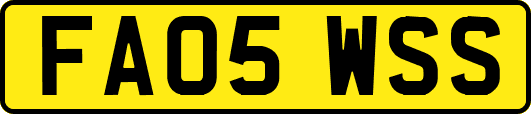 FA05WSS