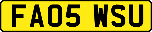 FA05WSU