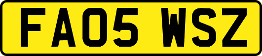 FA05WSZ