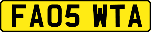 FA05WTA