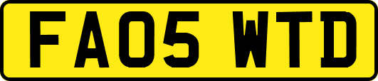 FA05WTD