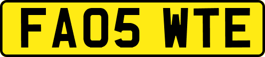 FA05WTE
