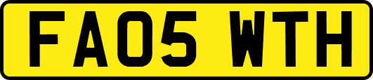 FA05WTH