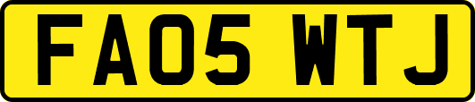FA05WTJ