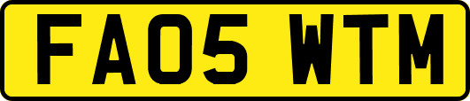FA05WTM