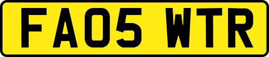 FA05WTR