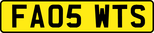 FA05WTS