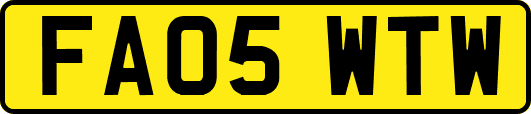 FA05WTW