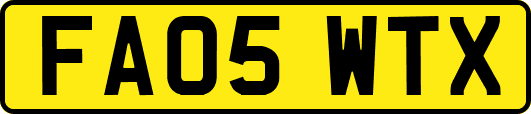 FA05WTX
