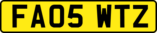FA05WTZ